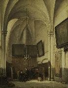 The vestry of St. Stevens Church in Nijmegen johan